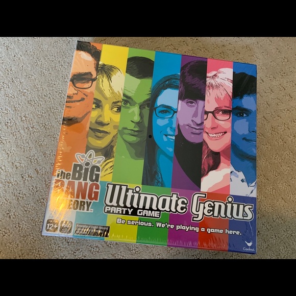 Big Bang Theory Ultimate Genius Party Game - Picture 1 of 3